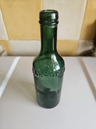 Botella Agua Carabaña Verde Antigua