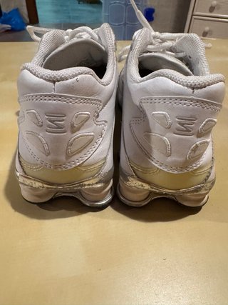 Nike Shox Blancas