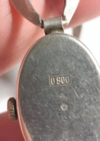 Reloj vintage Thermidor Plata M