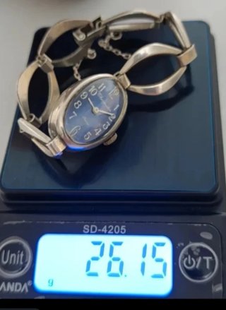 Reloj vintage Thermidor Plata M