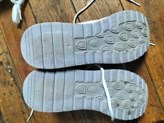 Zapatillas Michael Kors Mujer Plata/Blanco