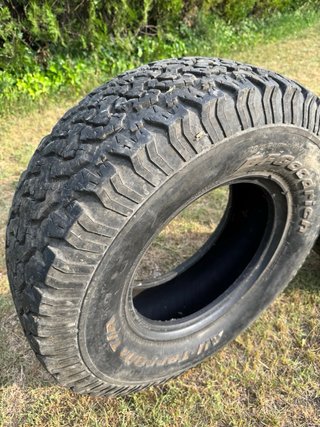 Neumáticos BFG All-Terrain