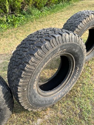 Neumáticos BFG All-Terrain