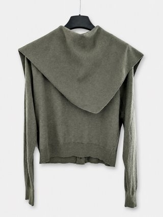 Chaqueta Zara verde talla S