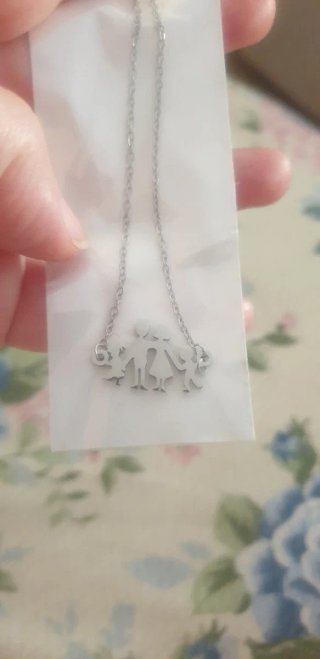 Collana Family Argento