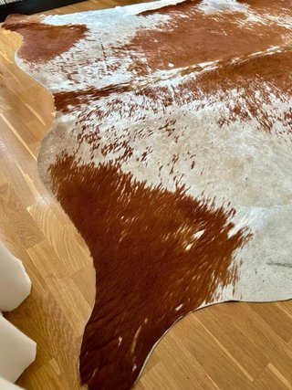 Tappeto in Pelle di Mucca Ikea Koldby
