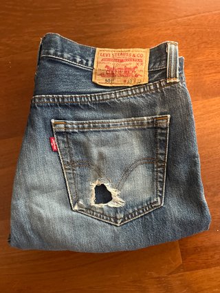 Pantalón Levi's 501 Talla 33x32