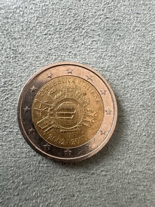 Moneda Italia 2 Euro 2012