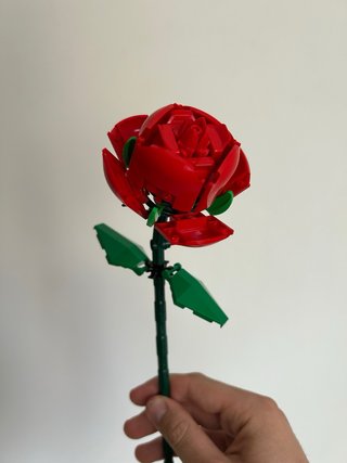 Rosa de Lego