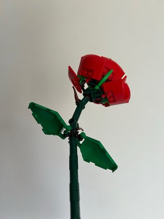 Rosa de Lego
