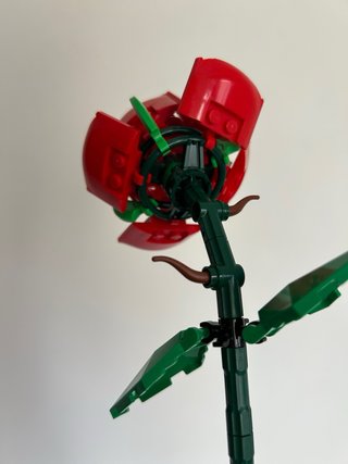 Rosa de Lego