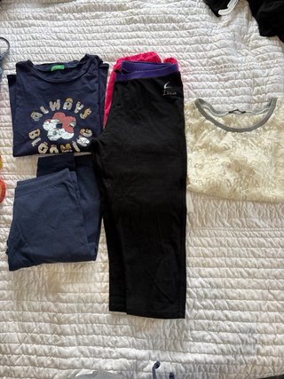 Lote Ropa Niña