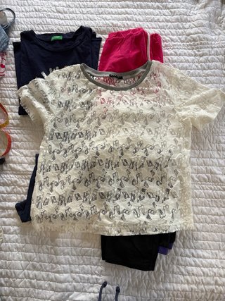 Lote Ropa Niña