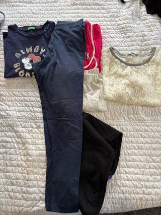 Lote Ropa Niña