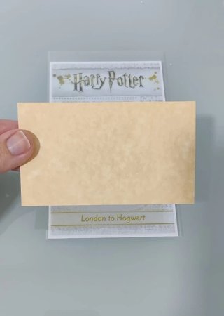 Tickets - Entrada acceso al Hogwarts Express | Har