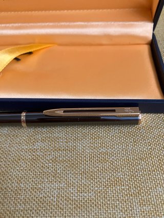 Bolígrafo Waterman Hémisphère Gunmetal y Oro