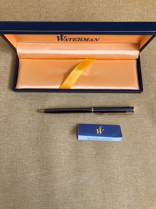Bolígrafo Waterman Hémisphère Gunmetal y Oro