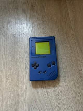 Nintendo GameBoy Classic Blu DMG-01