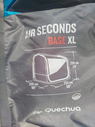 Avancé hinchable Quechua con suelo e inchador