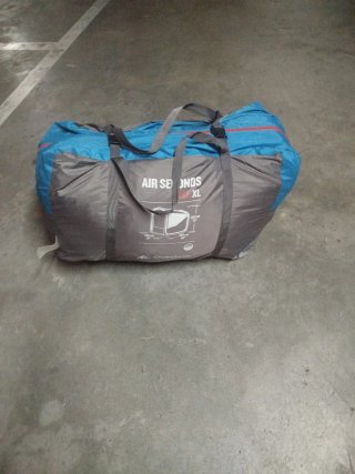 Avancé hinchable Quechua con suelo e inchador