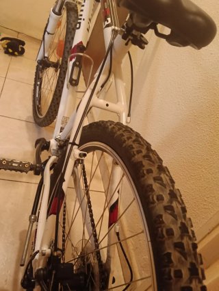 Bicicleta Btwin Rockrider 5.3 Disco 26