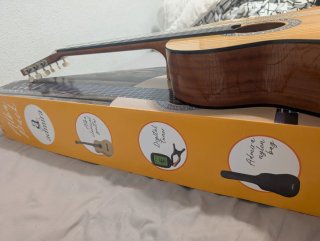 Guitarra Española Clásica sin usar