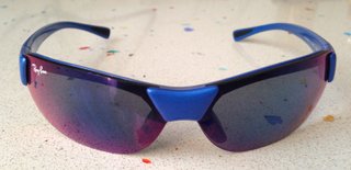 Gafas de sol Ray-Ban niño azul/morado