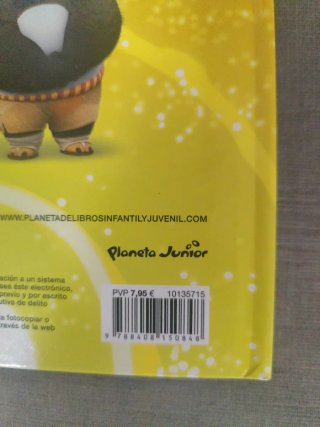 Kung Fu Panda 3. El libro de la película