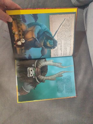 Kung Fu Panda 3. El libro de la película