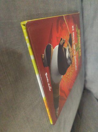 Kung Fu Panda 3. El libro de la película