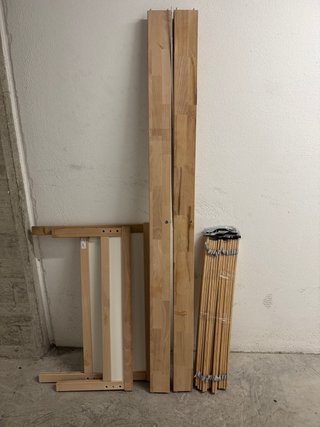 Cama infantil Ikea 165x77 cm, desmontada.