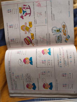 Lote Matematicas 1 y 2 EGB ANAYA