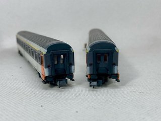 Lote 2 Coches Eurofima Corail SNCF Roco N
