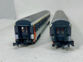 Lote 2 Coches Eurofima Corail SNCF Roco N