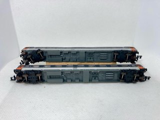 Lote 2 Coches Eurofima Corail SNCF Roco N