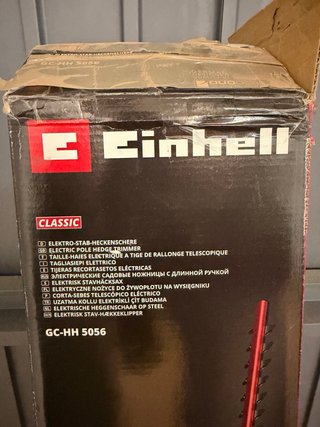 Cortasetos Einhell Classic Eléctrico