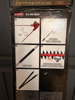 Cortasetos Einhell Classic Eléctrico