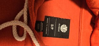 Sudadera Element Naranja