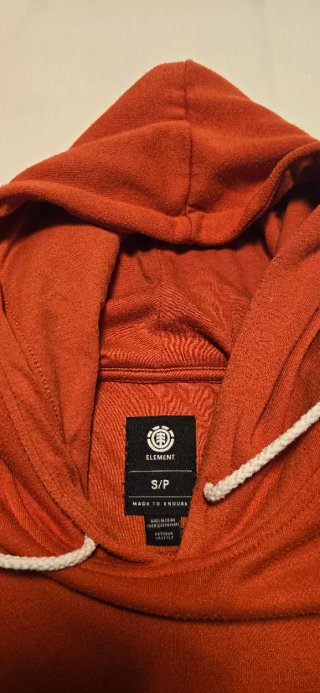 Sudadera Element Naranja