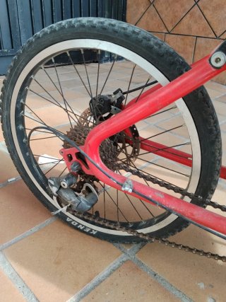 Triciclo reclinabile a 3 ruote