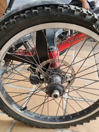 Triciclo reclinabile a 3 ruote
