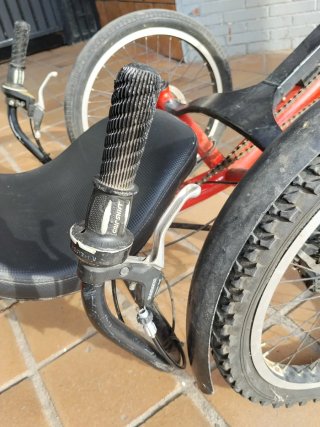 Triciclo reclinabile a 3 ruote