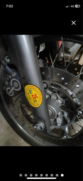 BMW R850C Cruiser Plata y Negra