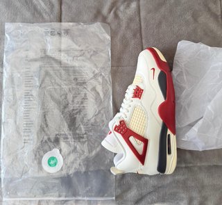 Nike x Jordan Air Jordan 4 Nigel Sylvester