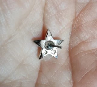 Pendientes Swarovski Estrella