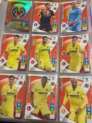 Colección Panini Adrenalyn LaLiga Santander 21-22