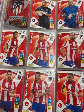 Colección Panini Adrenalyn LaLiga Santander 21-22