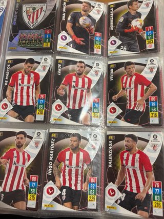 Colección Panini Adrenalyn LaLiga Santander 21-22