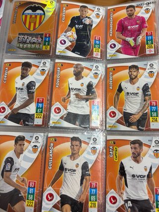 Colección Panini Adrenalyn LaLiga Santander 21-22