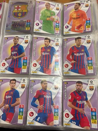 Colección Panini Adrenalyn LaLiga Santander 21-22